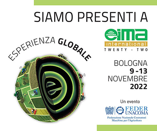 EIMA - Esposizione internazionale di macchine per l'agricoltura e il giardinaggio 2022