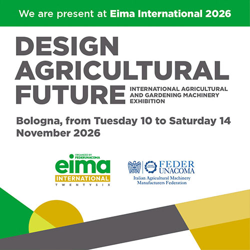 EIMA - International Agricultural and Gardening Machinery Exhibition 2026